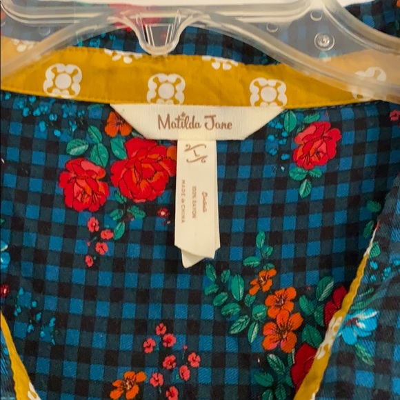 Matilda Jane Christmas Shirt Dress - Picture 2 of 4